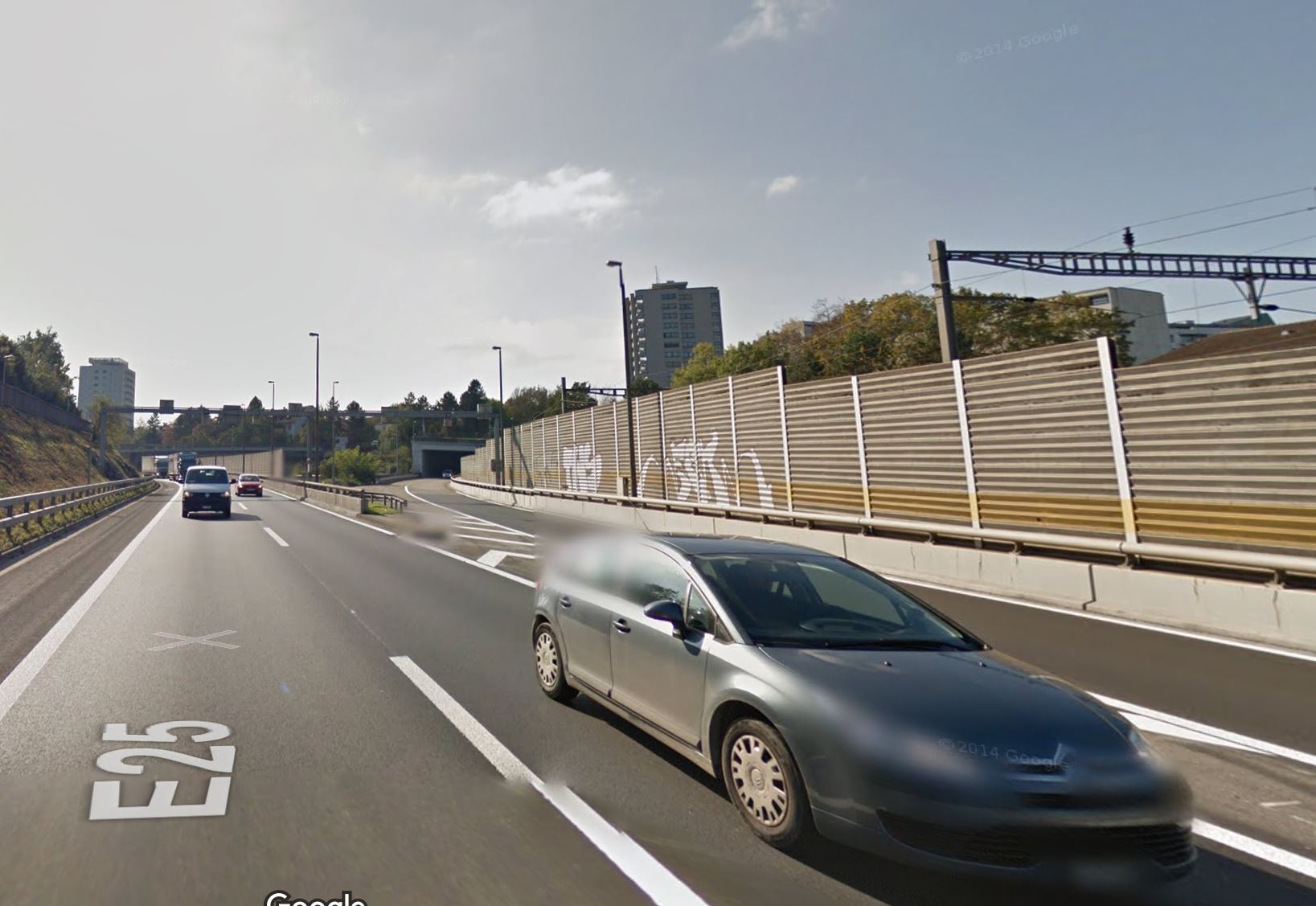 Osttangente-Symbolbild, (c) Google StreetView
